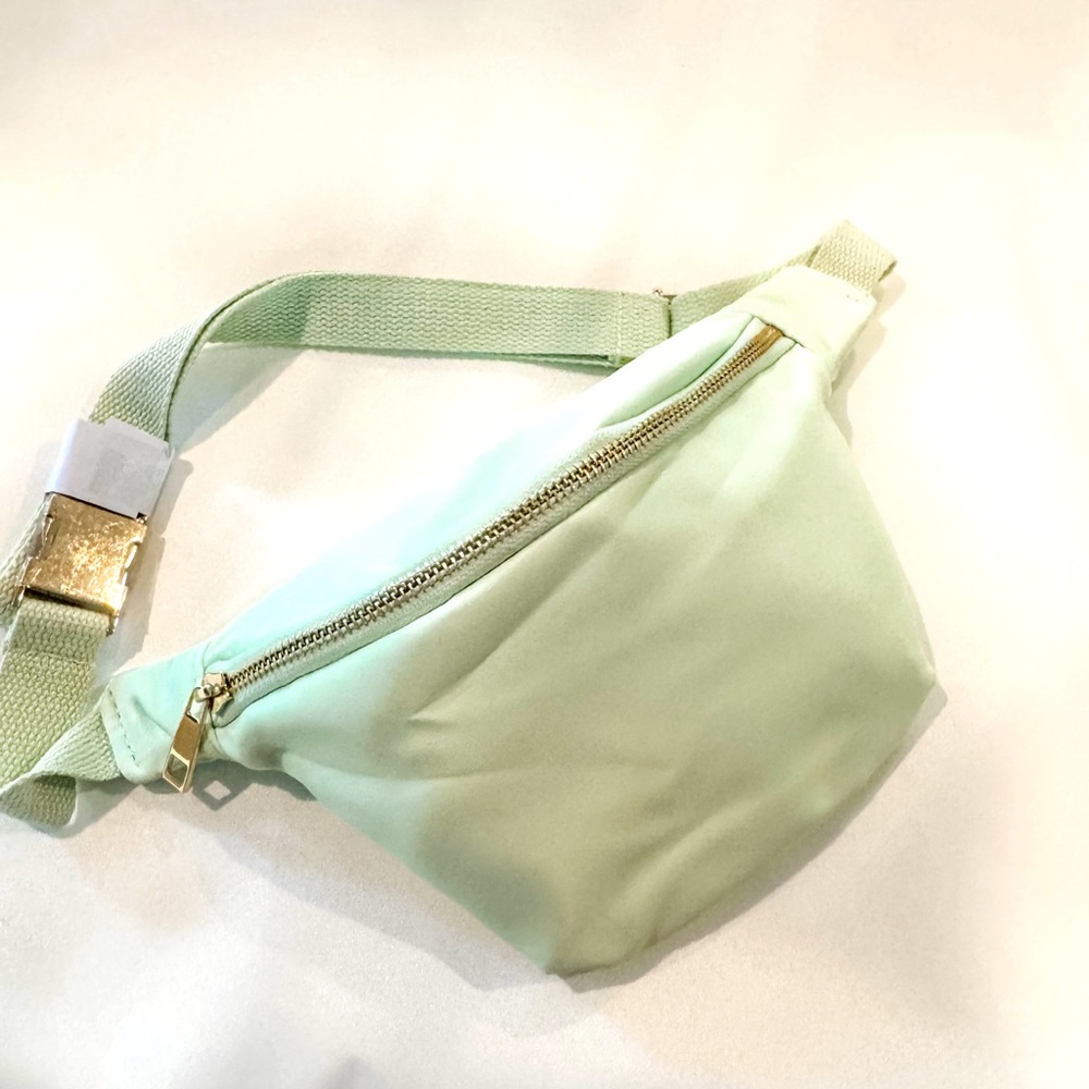 Mint Green Belt Bag